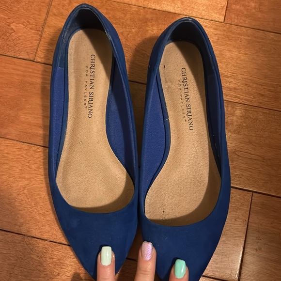 Blue Suede Shoes 😜 - Picture 2 of 2